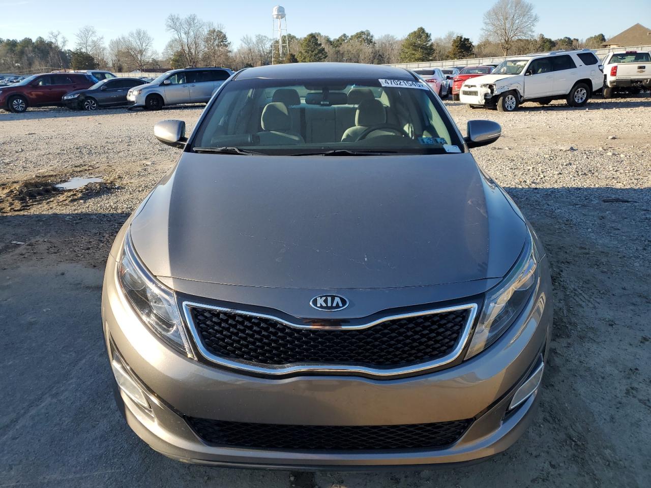 2015 KIA Optima VIN 5XXGM4A70FG502018 Copart auction photo, mechanical damage thumbnail 5