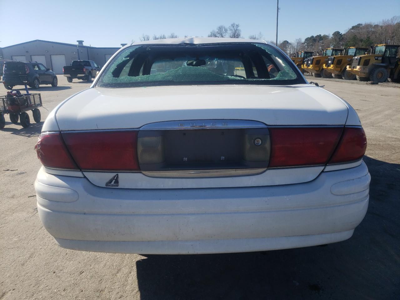 2000 Buick LeSabre VIN 1G4HP54KXY4278492 Copart auction photo, top/roof / rear end damage thumbnail 6