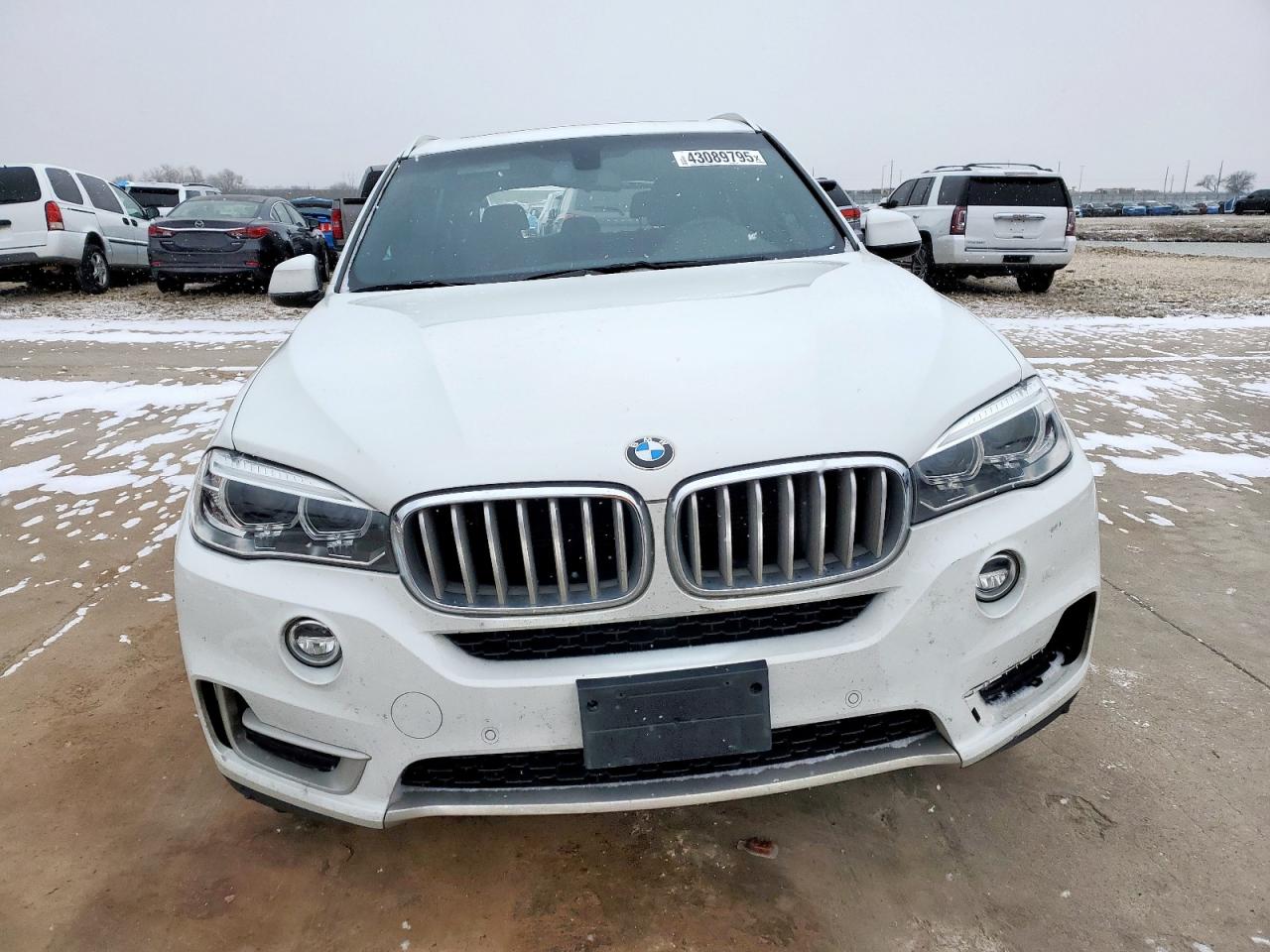 2018 BMW X5 VIN 5UXKR2C57J0X10496 Copart auction photo, rear end / side damage thumbnail 5