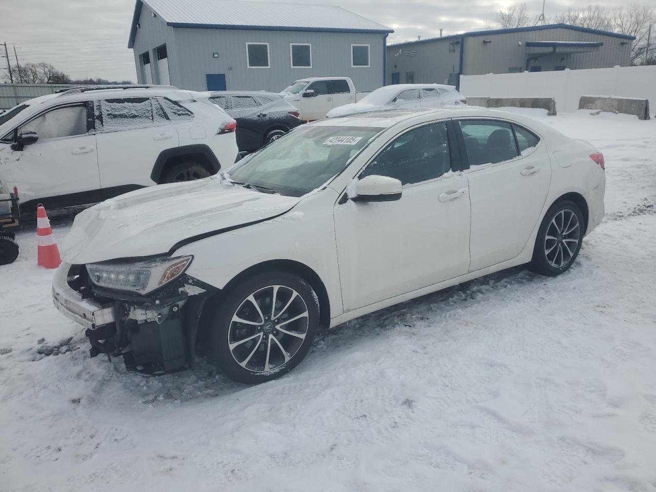2020 Acura TLX VIN 19UUB3F38LA001329