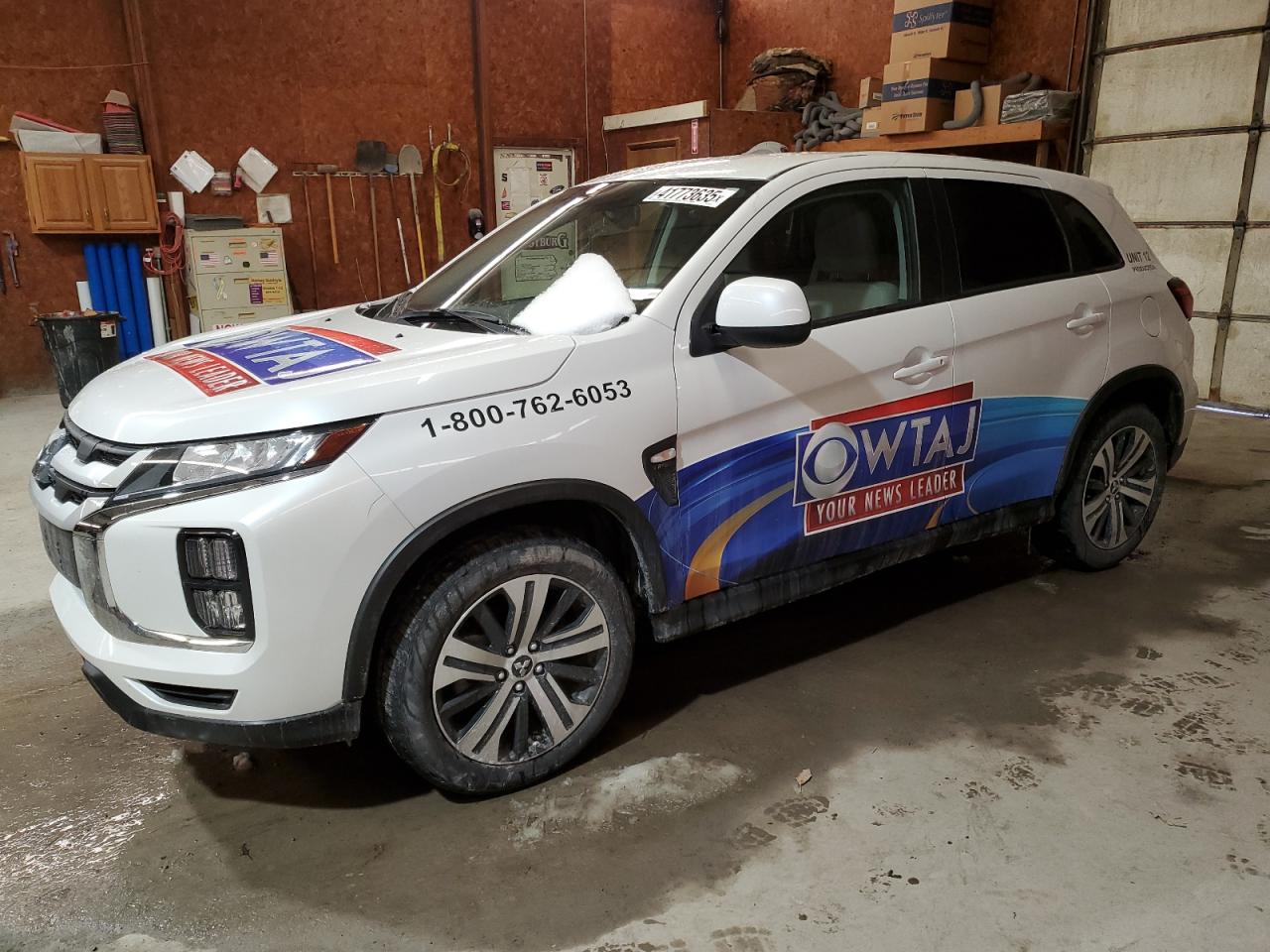 2021 Mitsubishi Outlander VIN JA4ARUAU2MU030564