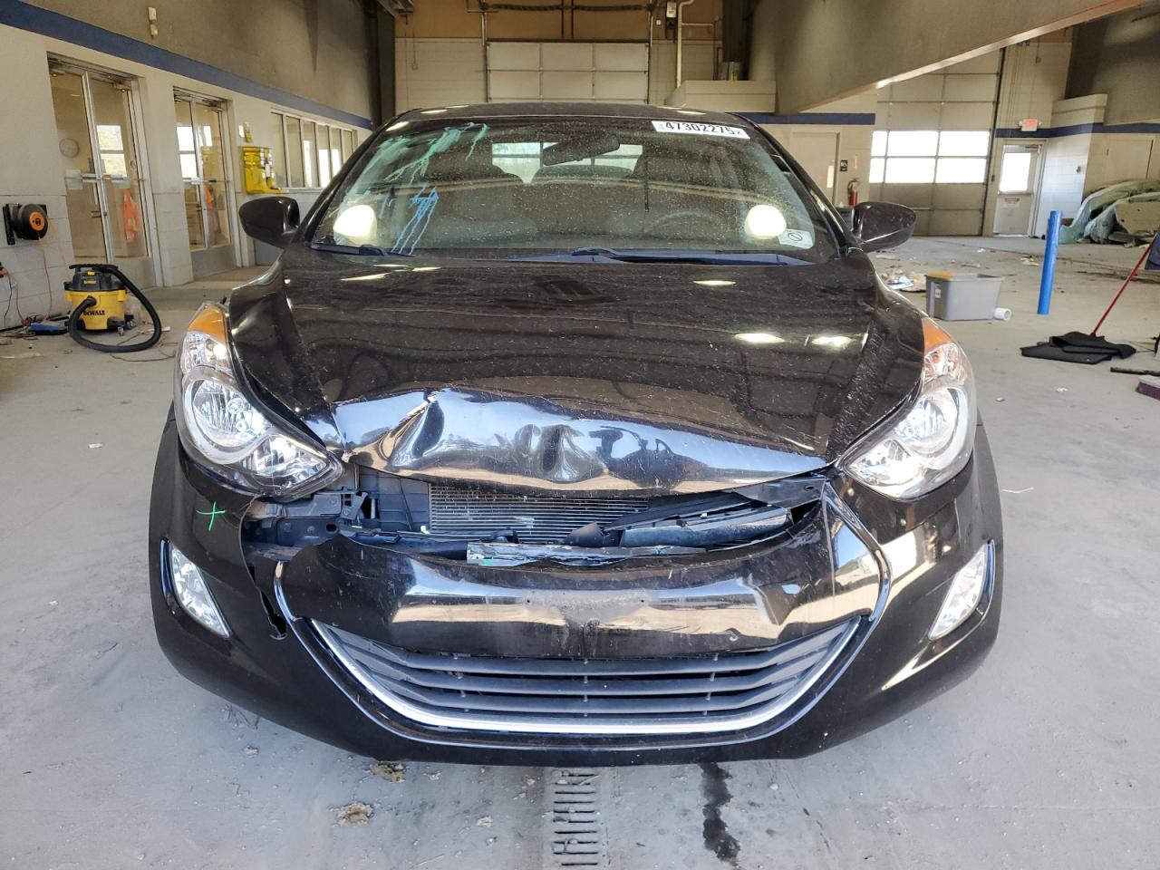 2012 Hyundai Elantra VIN 5NPDH4AE4CH073343 Copart auction photo, front end / rear end damage thumbnail 5