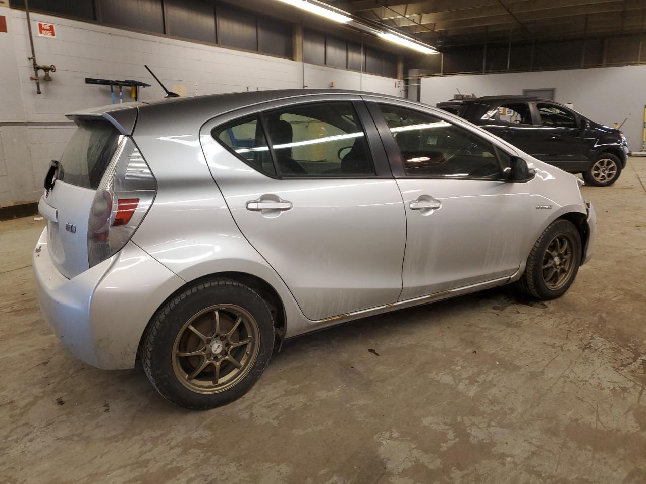 2012 Toyota Prius VIN JTDKDTB30C1525855 Copart auction photo, front end / normal wear damage thumbnail 3