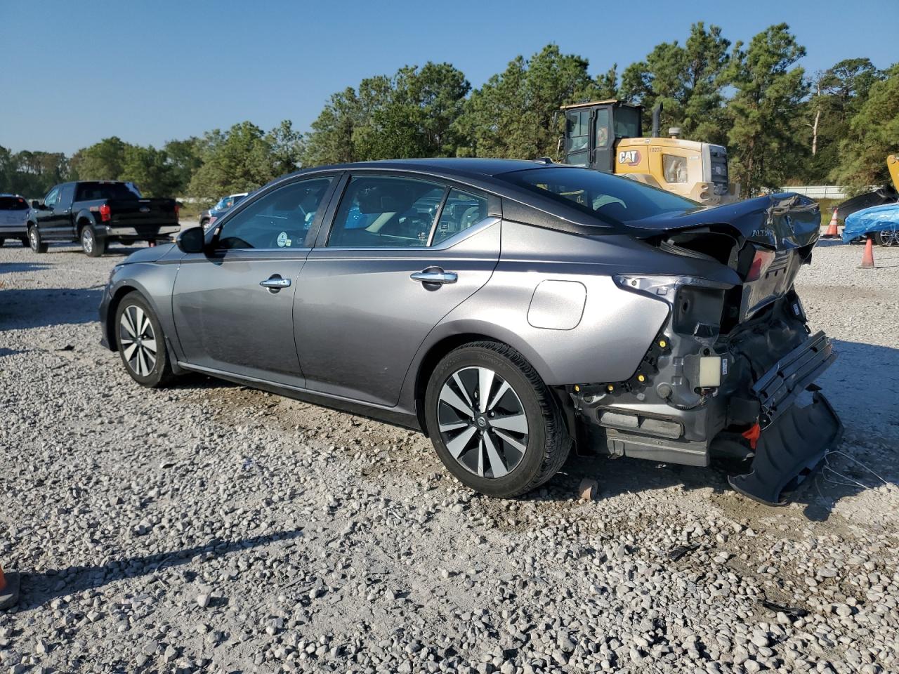 2021 Nissan Altima VIN 1N4BL4DVXMN303489 Copart auction photo, rear end damage thumbnail 2