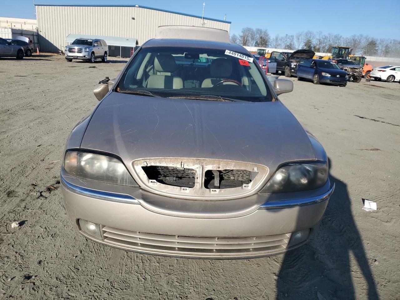2003 Lincoln LS VIN 1LNHM86S03Y666162 Copart auction photo, minor dent/scratches damage thumbnail 5