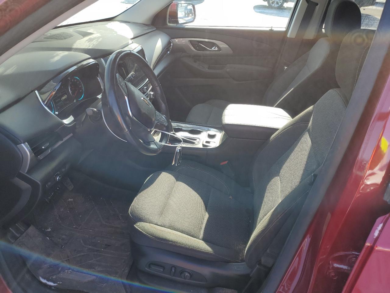2019 Chevrolet Traverse VIN 1GNEVGKW0KJ142645 Copart auction photo, undercarriage / side damage thumbnail 7