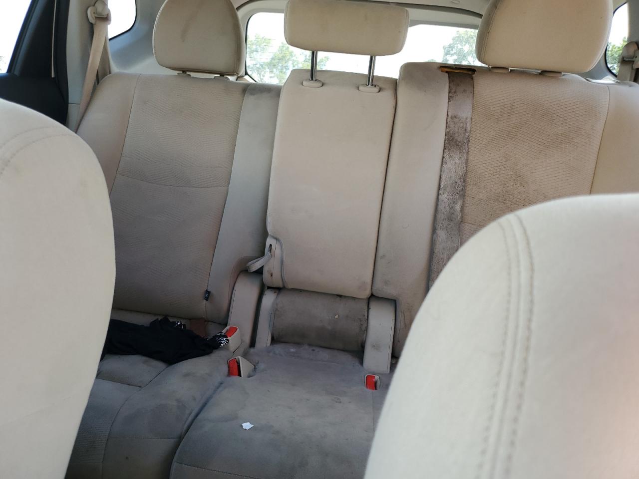 2016 Nissan Rogue VIN KNMAT2MT2GP687933 Copart auction photo, water/flood damage thumbnail 10