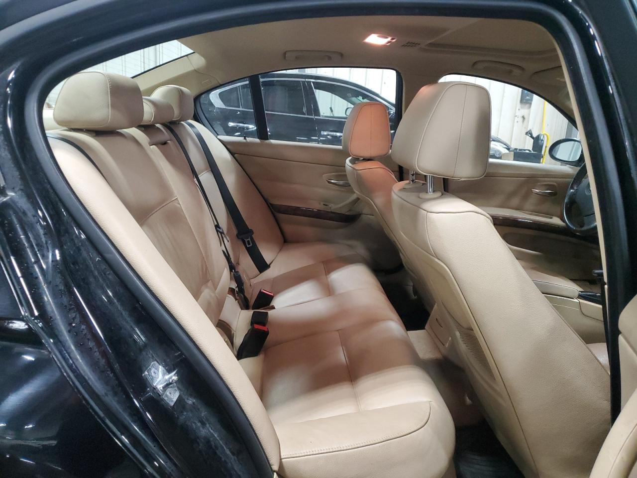2008 BMW 3er VIN WBAVC93558K037275 Copart auction photo, side / front end damage thumbnail 10