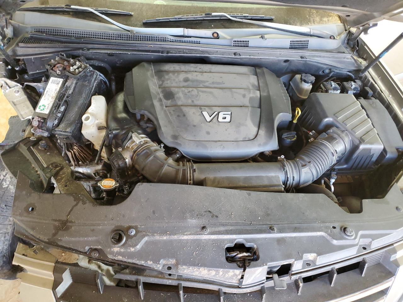2009 KIA Mohave (borrego) VIN KNDJJ741495028851 Copart auction photo, front end / undercarriage damage thumbnail 13