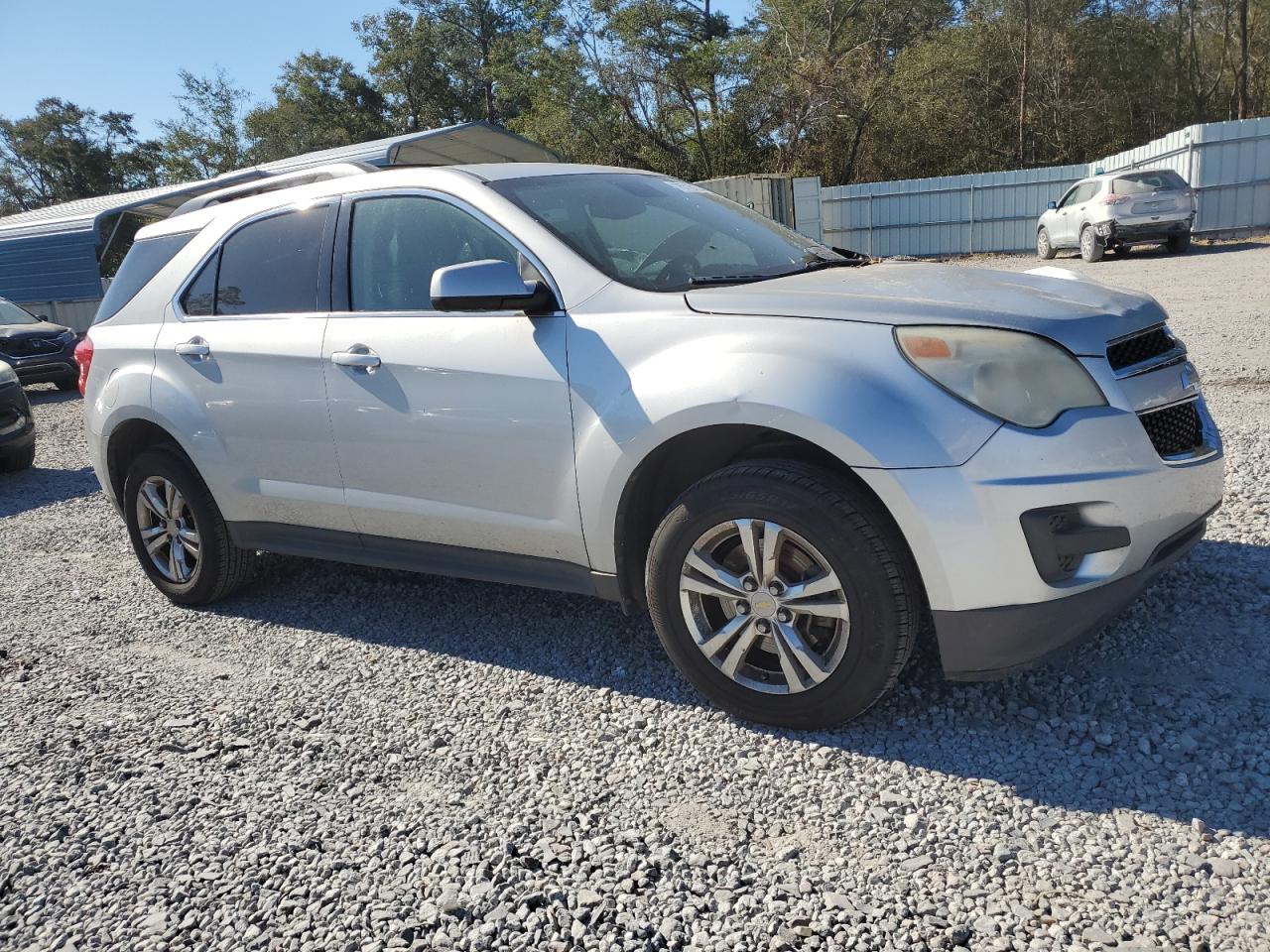 2012 Chevrolet Equinox VIN 2GNALDEK6C1164771 Copart auction photo, front end damage thumbnail 4