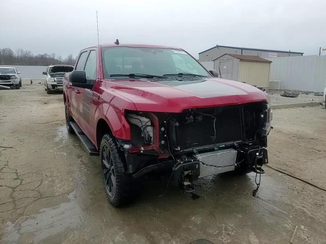 2019 Ford F-150 VIN 1FTEW1E43KFC90627 Copart auction photo, front end damage thumbnail 14