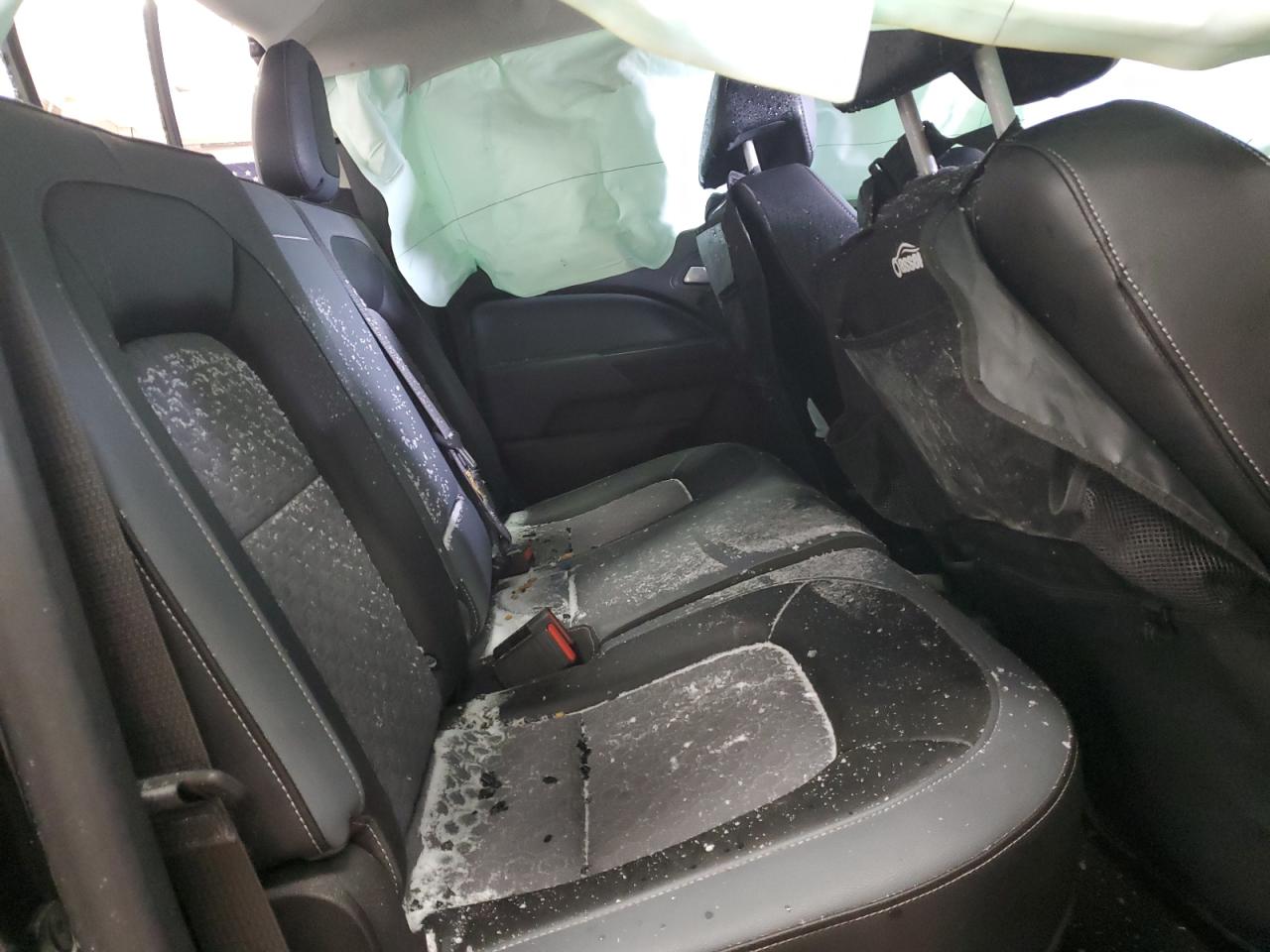 2017 Chevrolet Colorado VIN 1GCGTDENXH1162452 Copart auction photo, rollover damage thumbnail 10
