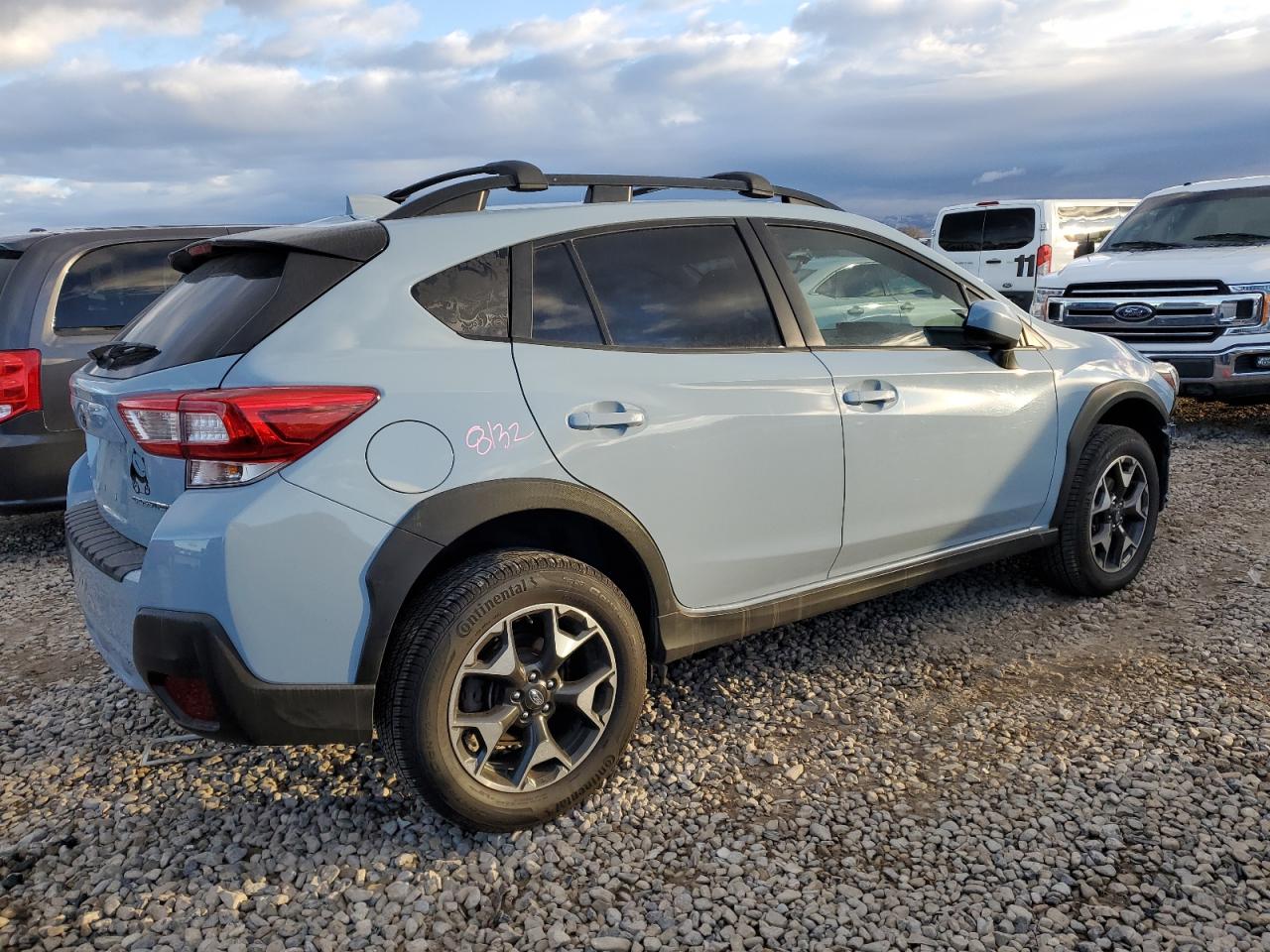 2019 Subaru XV VIN JF2GTACC6KH277615 Copart auction photo, front end damage thumbnail 3