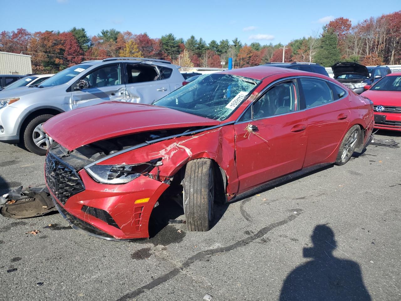 2021 Hyundai Sonata VIN 5NPEL4JA8MH079339