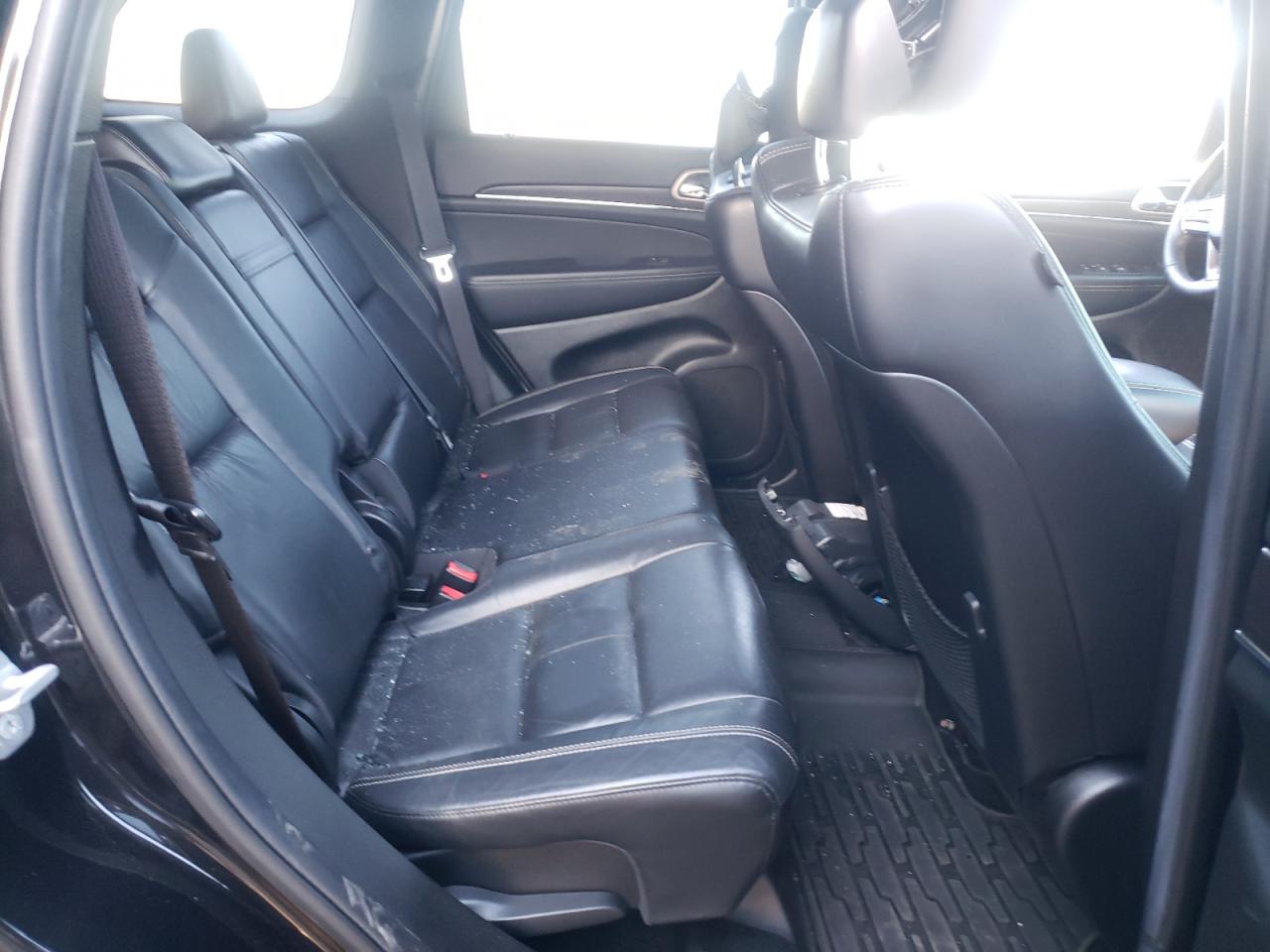 2014 Jeep Grand Cherokee VIN 1C4RJFBGXEC342093 Copart auction photo, undercarriage / rear end damage thumbnail 10