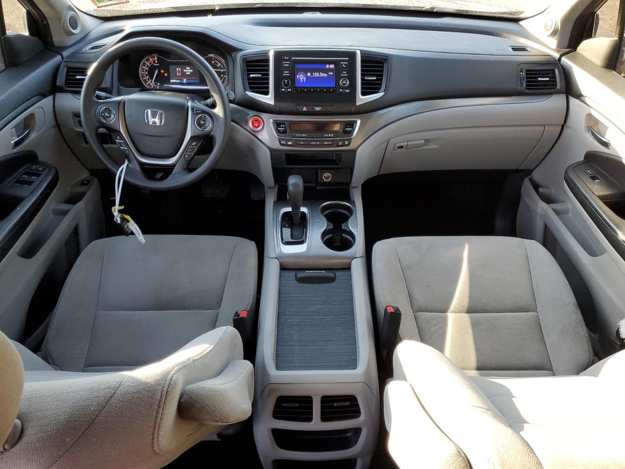 2018 Honda Pilot VIN 5FNYF6H19JB041568 Copart auction photo, all over damage thumbnail 8