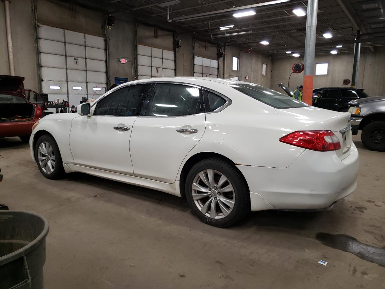 2011 Infiniti M VIN JN1BY1AR6BM372350 Copart auction photo, all over damage thumbnail 2