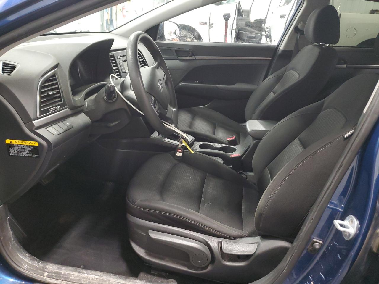 2017 Hyundai Elantra VIN 5NPD74LF0HH110999 Copart auction photo, rear end / minor dent/scratches damage thumbnail 7