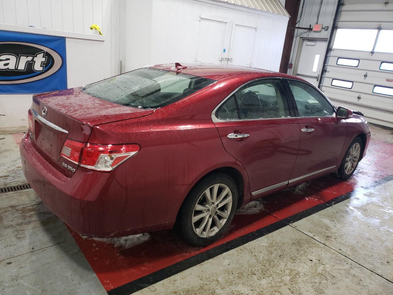 2010 Lexus ES VIN JTHBK1EG4A2398736 Copart auction photo, front end damage thumbnail 3