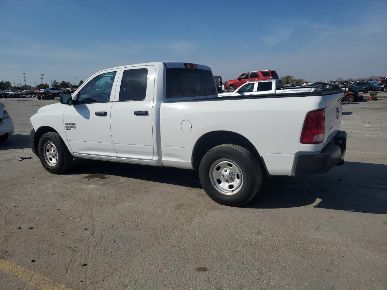 2019 RAM 1500 VIN 1C6RR6FGXKS733336 Copart auction photo, hail damage thumbnail 2