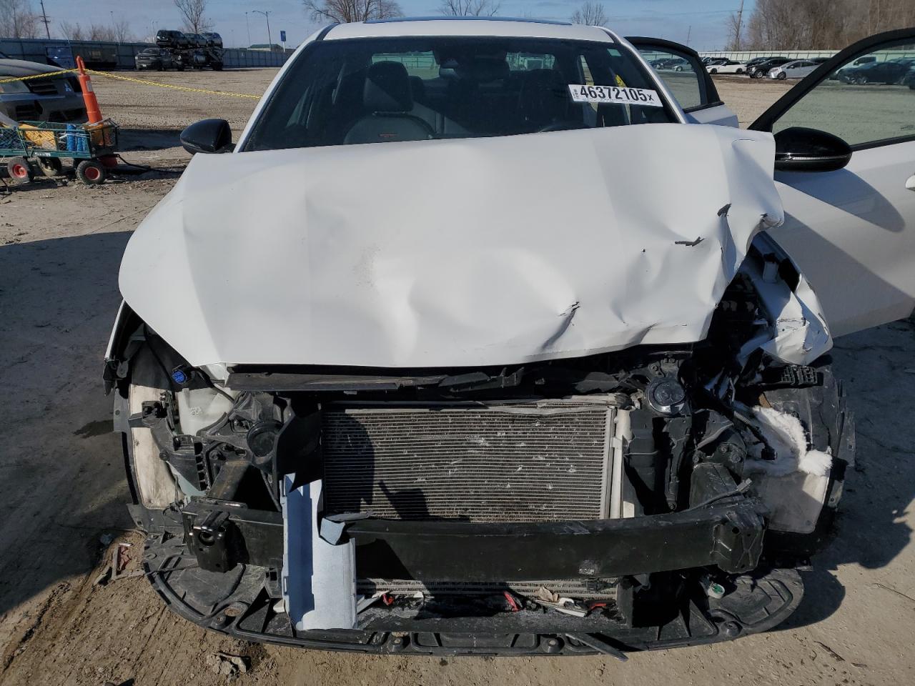 2022 KIA Forte VIN 3KPF44AC8NE488238 Copart auction photo, front end damage thumbnail 11