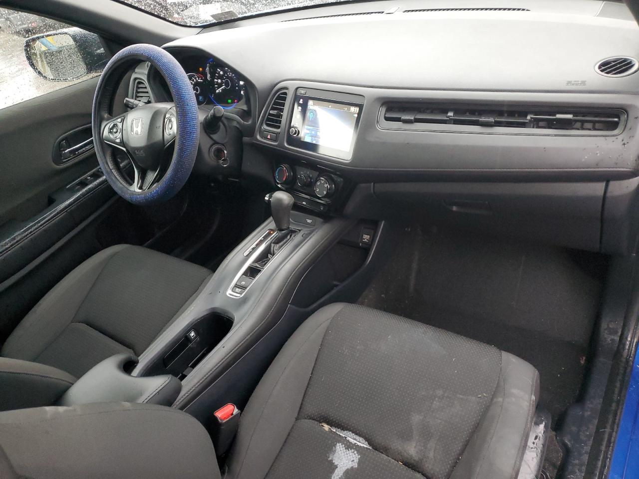 2019 Honda HR-V VIN 3CZRU6H14KG713648 Copart auction photo, front end / rear end damage thumbnail 8