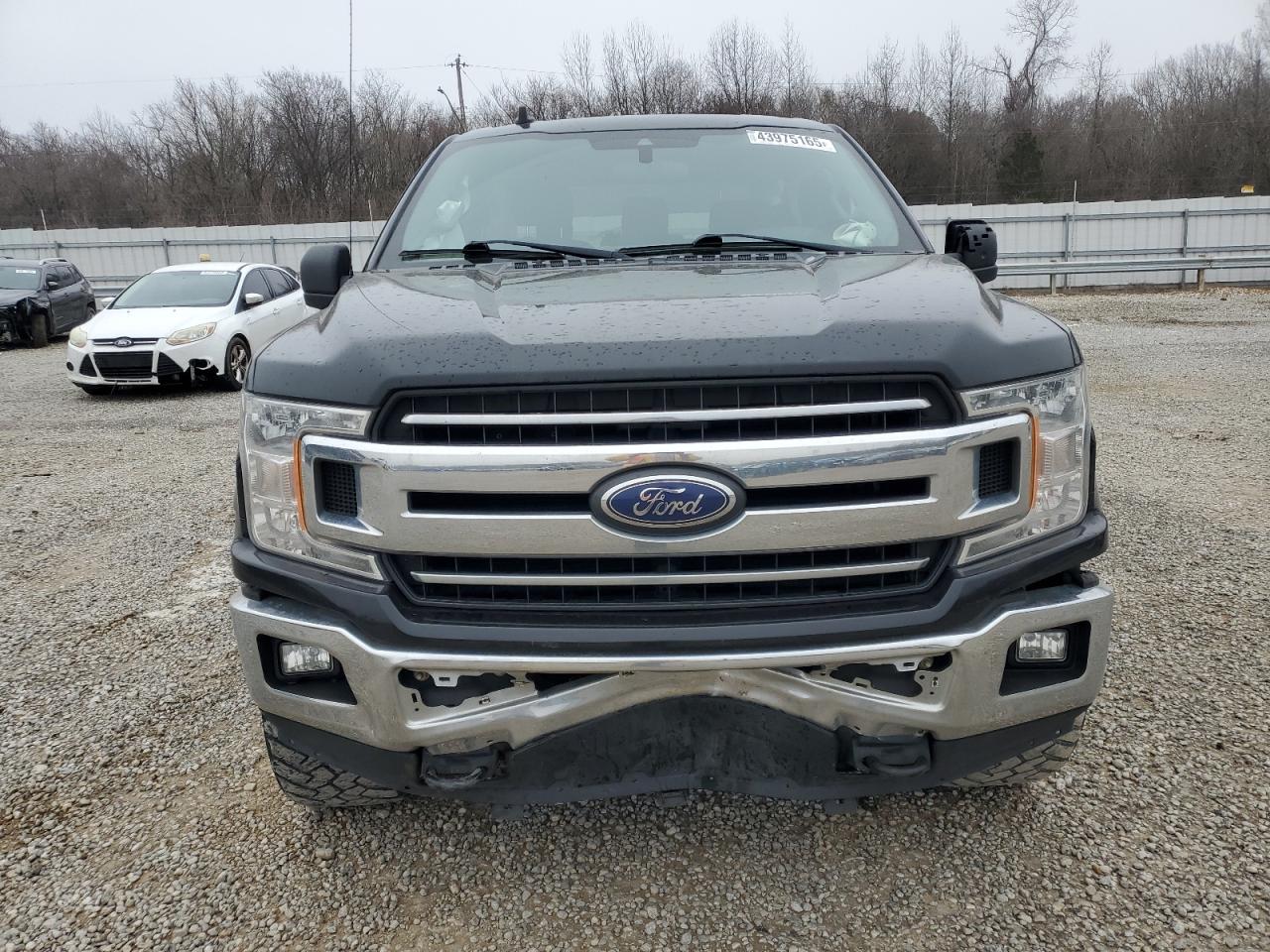 2019 Ford F-150 VIN 1FTEW1E55KFB20343 Copart auction photo, side / front end damage thumbnail 5