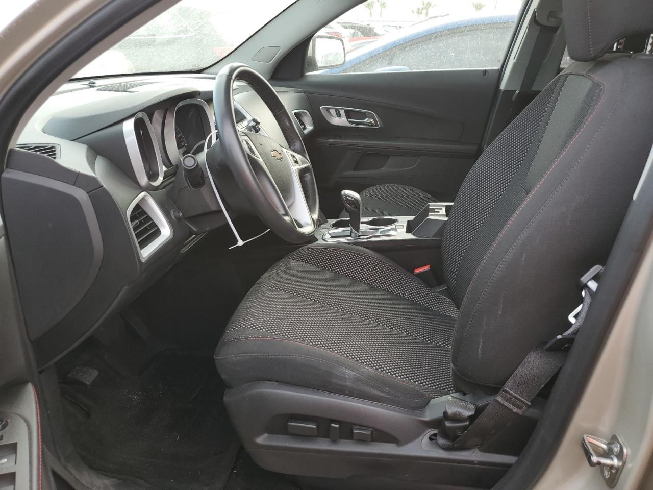 2015 Chevrolet Equinox VIN 2GNALBEK7F6331764 Copart auction photo, water/flood / front end damage thumbnail 7