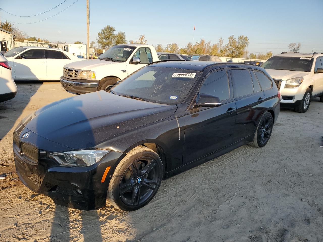2016 BMW 3er VIN WBA8G5C53GK442852