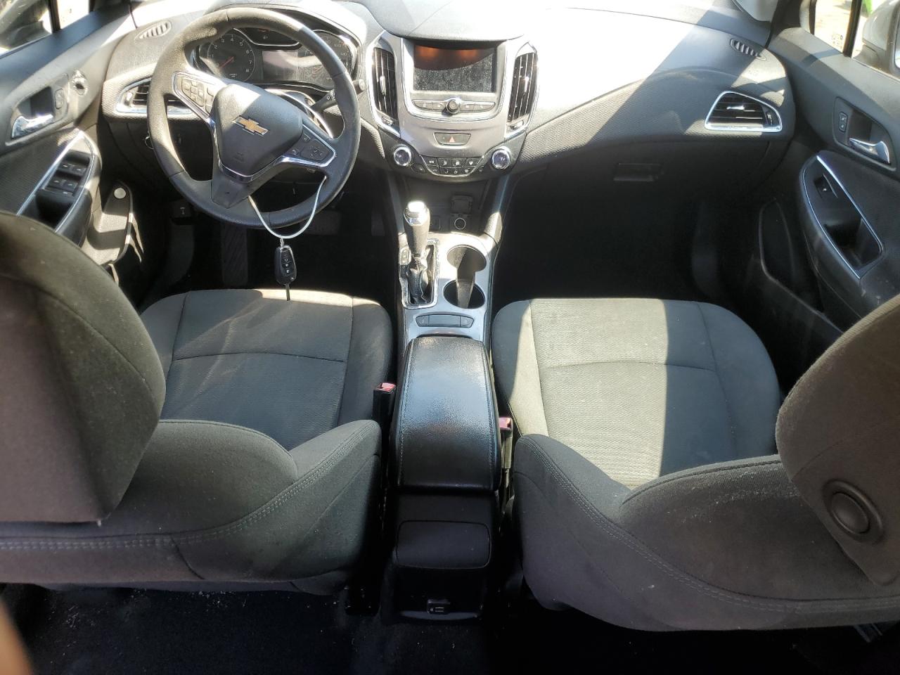 2019 Chevrolet Cruze VIN 1G1BE5SM1K7117032 Copart auction photo, rear end / front end damage thumbnail 8
