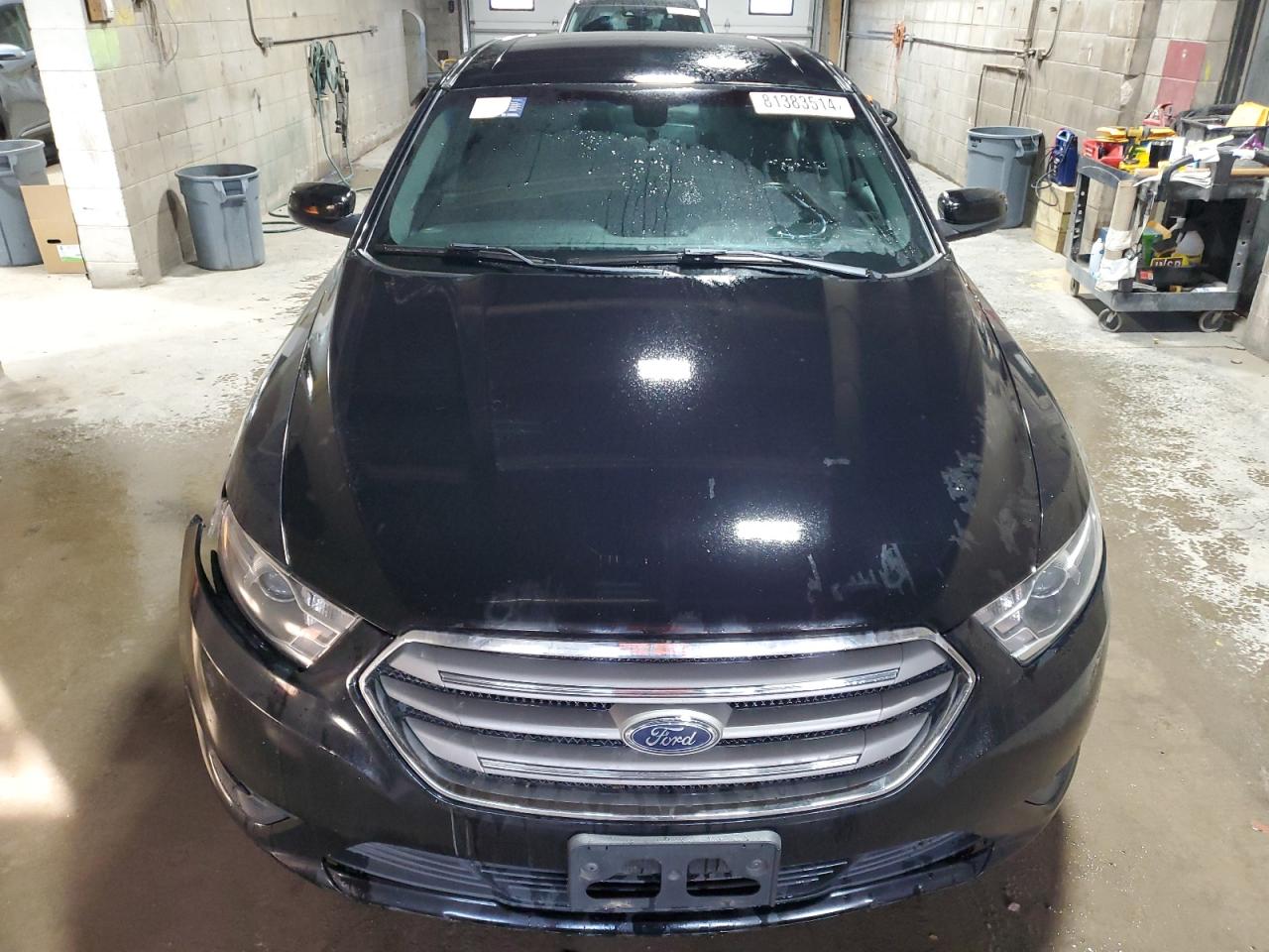 2016 Ford Taurus VIN 1FAHP2E86GG133930 Copart auction photo, front end damage thumbnail 5