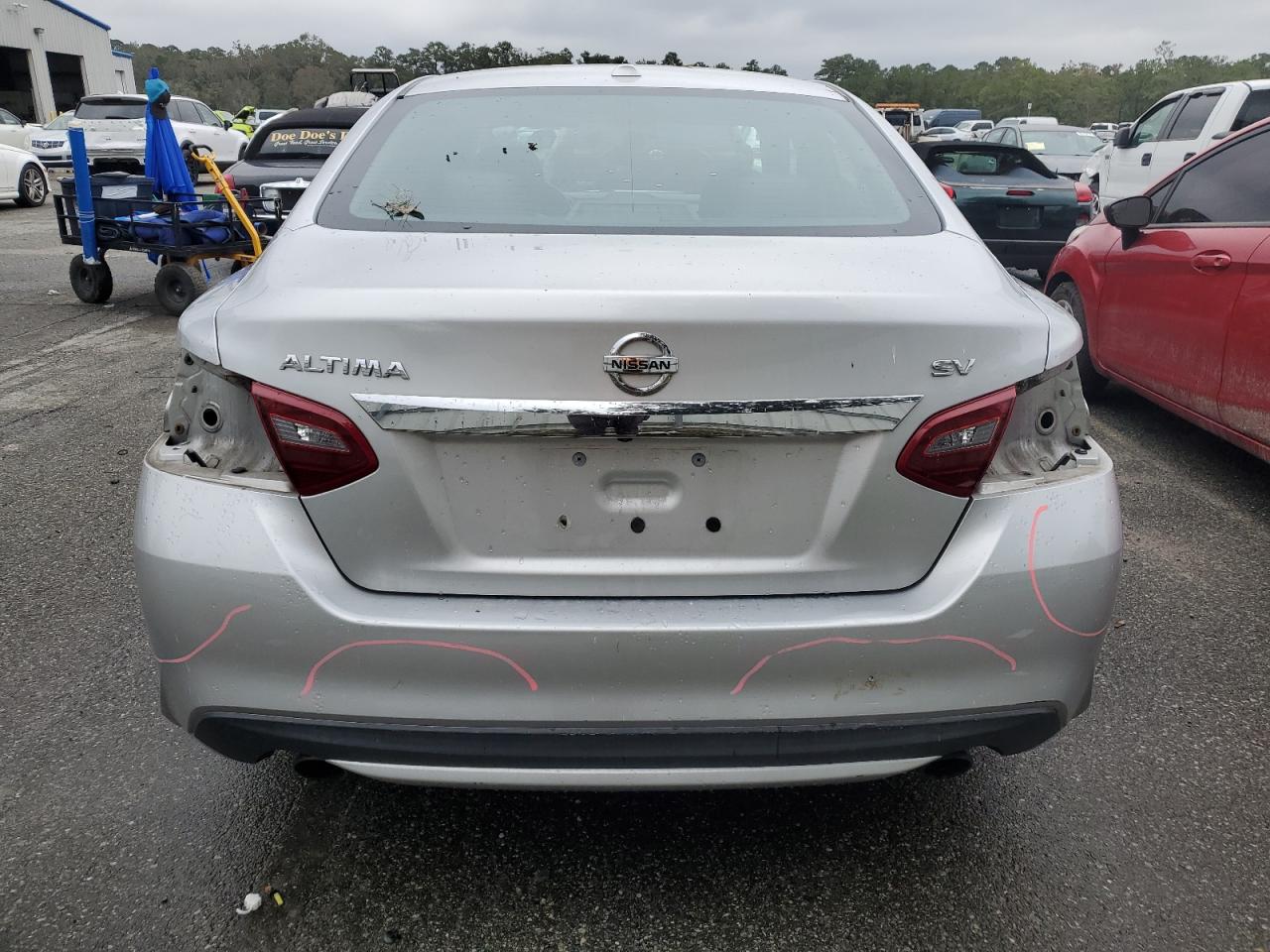 2018 Nissan Altima VIN 1N4AL3AP7JC266274 Copart auction photo, all over damage thumbnail 6