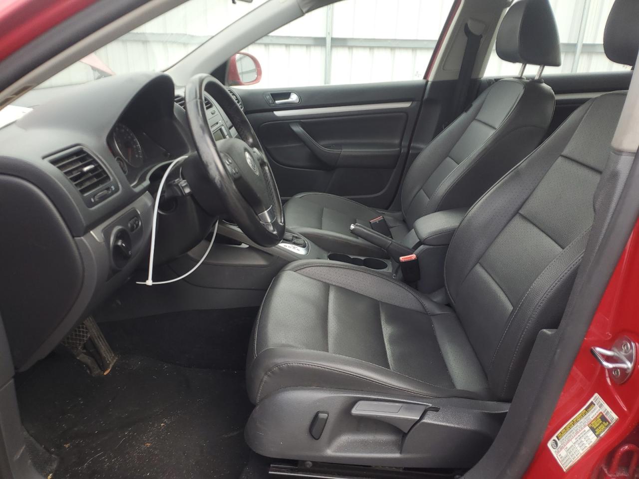 2009 Volkswagen Jetta VIN 3VWRM71K59M031899 Copart auction photo, front end / undercarriage damage thumbnail 7