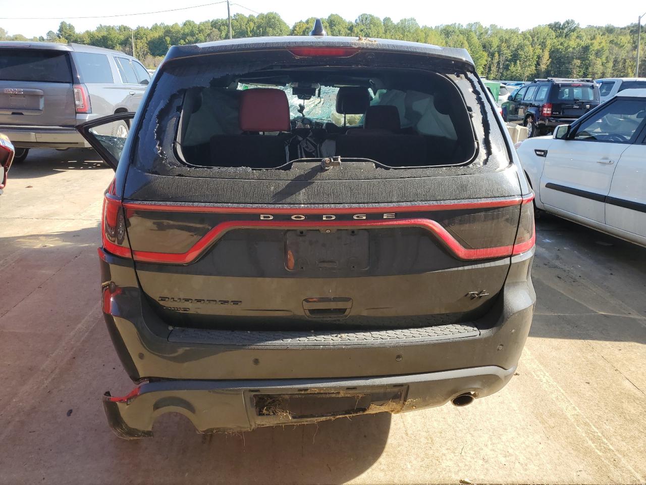 2016 Dodge Durango VIN 1C4SDJCT2GC396997 Copart auction photo, all over damage thumbnail 6