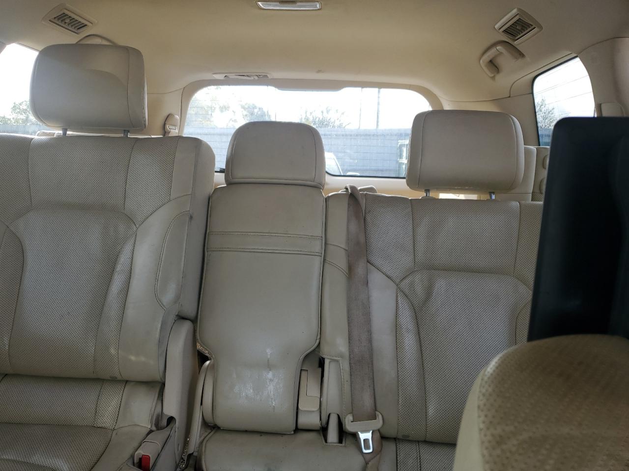 2016 Lexus LX VIN JTJHY7AX7G4203967 Copart auction photo, front end damage thumbnail 10