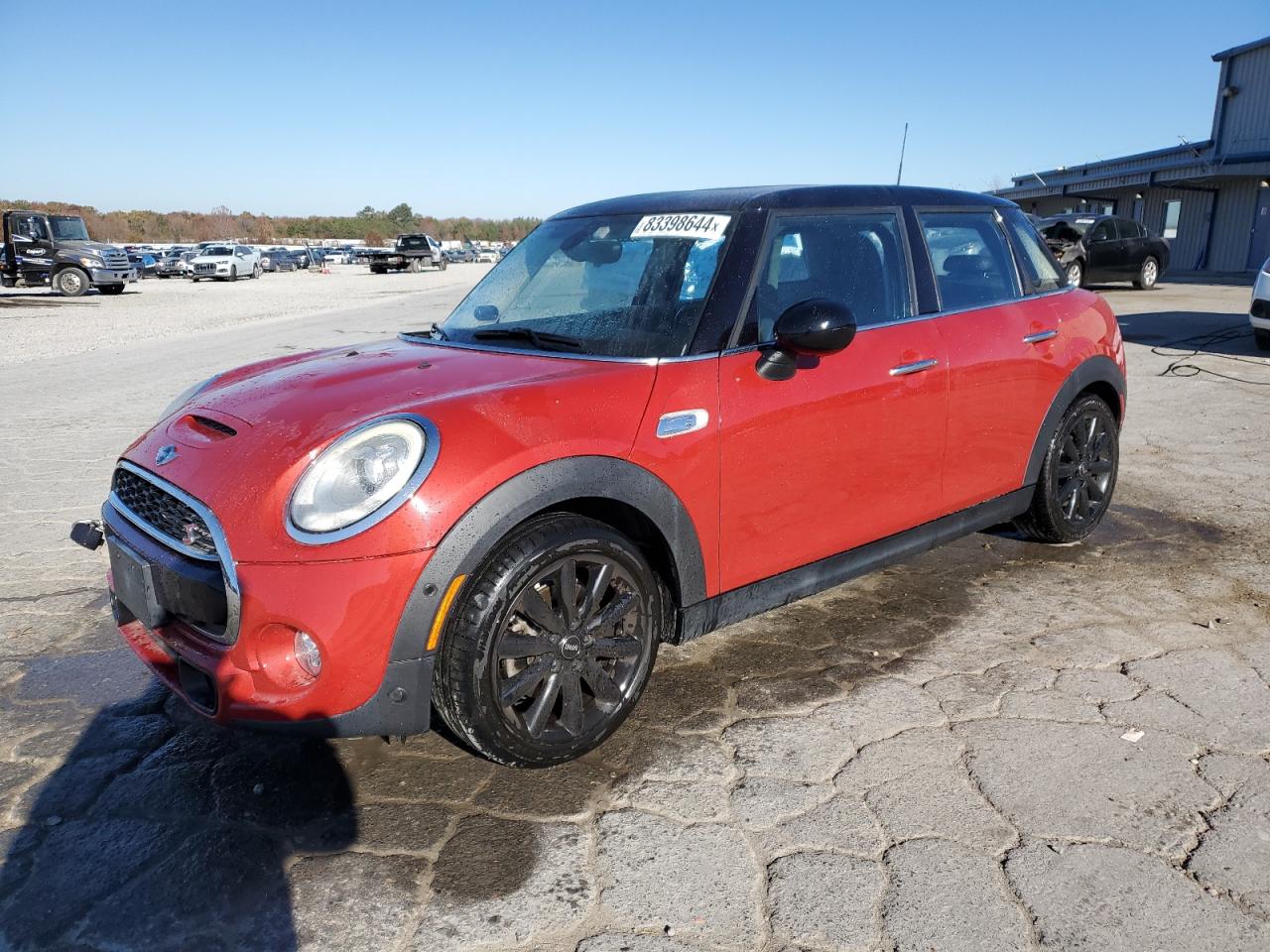 2018 MINI Cooper VIN WMWXU3C58J2F51648