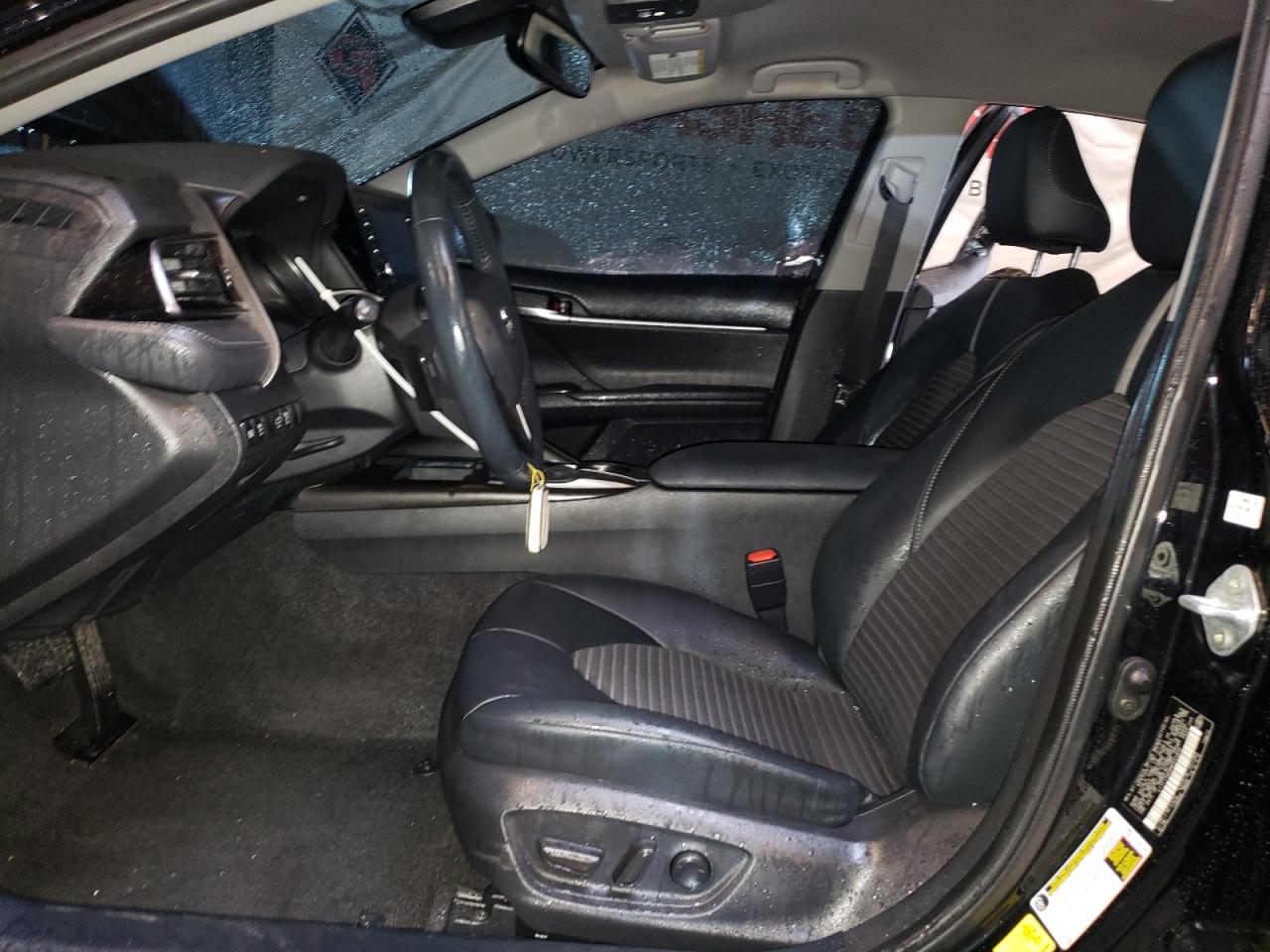 2021 Toyota Camry VIN 4T1T11AK6MU545856 Copart auction photo, vandalism damage thumbnail 7