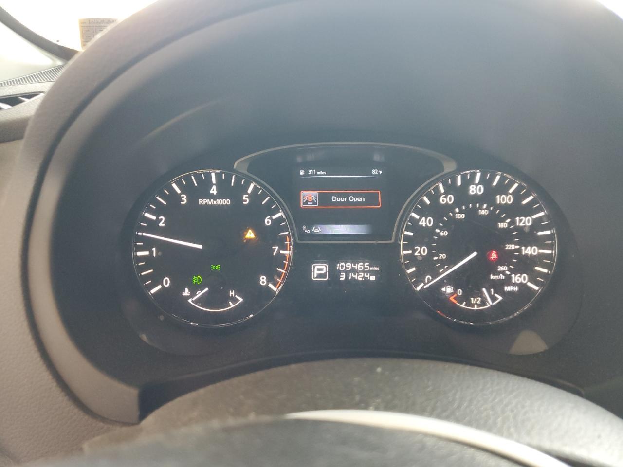 2014 Nissan Altima VIN 1N4AL3AP3EN332376 Copart auction photo, front end / rear end damage thumbnail 9