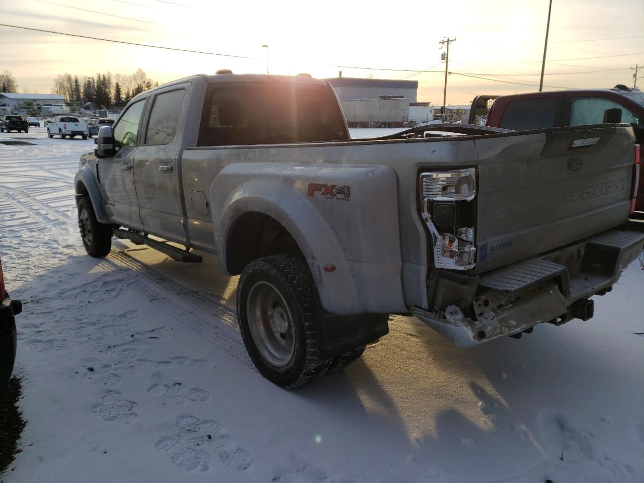 2020 Ford F450 VIN 1FT8W4DT5LED23982 Copart auction photo, all over damage thumbnail 2