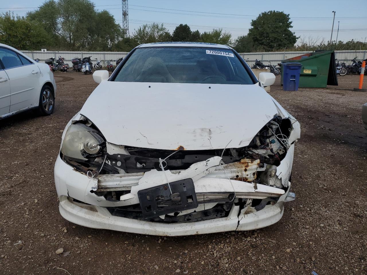 2006 Acura RSX VIN JH4DC548X6S018152 Copart auction photo, front end damage thumbnail 5