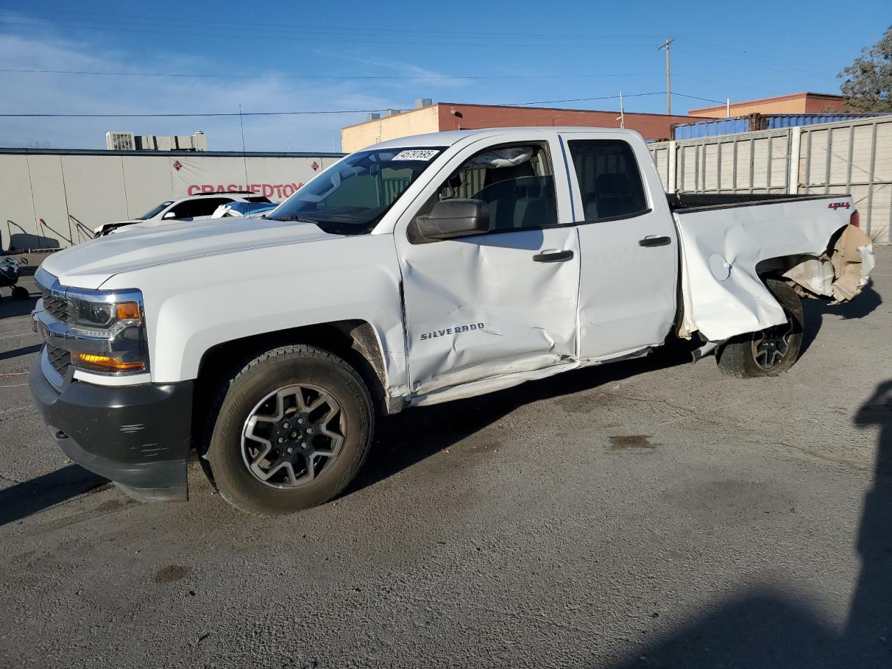 2018 Chevrolet Silverado VIN 1GCVKNEC7JZ343899
