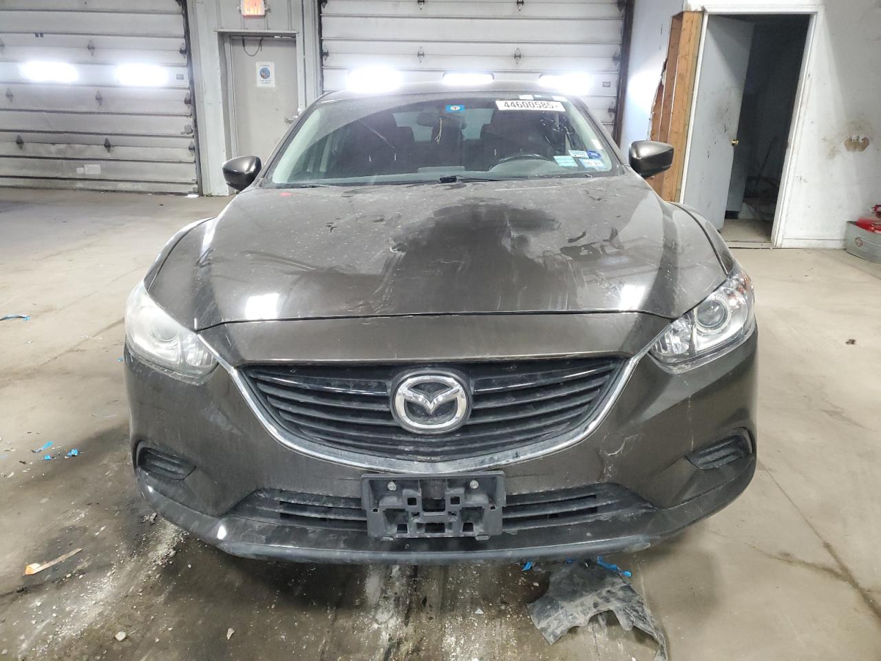 2017 Mazda 6 VIN JM1GL1U54H1124571 Copart auction photo, rear end damage thumbnail 5