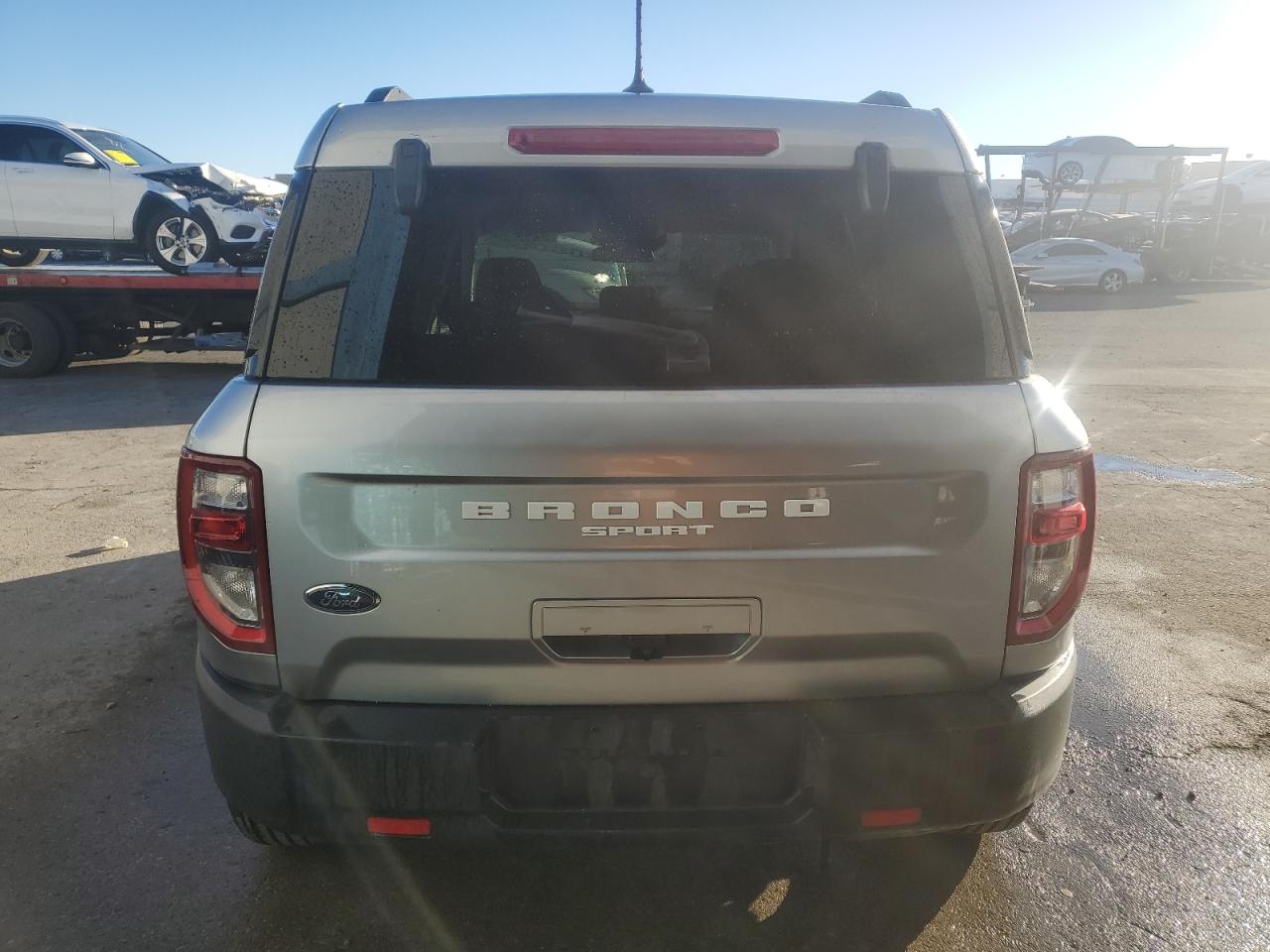 2021 Ford Bronco VIN 3FMCR9B68MRA97362 Copart auction photo, mechanical damage thumbnail 6