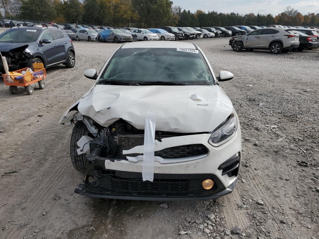 2019 KIA Forte VIN 3KPF24AD9KE060429 Copart auction photo, front end / minor dent/scratches damage thumbnail 5