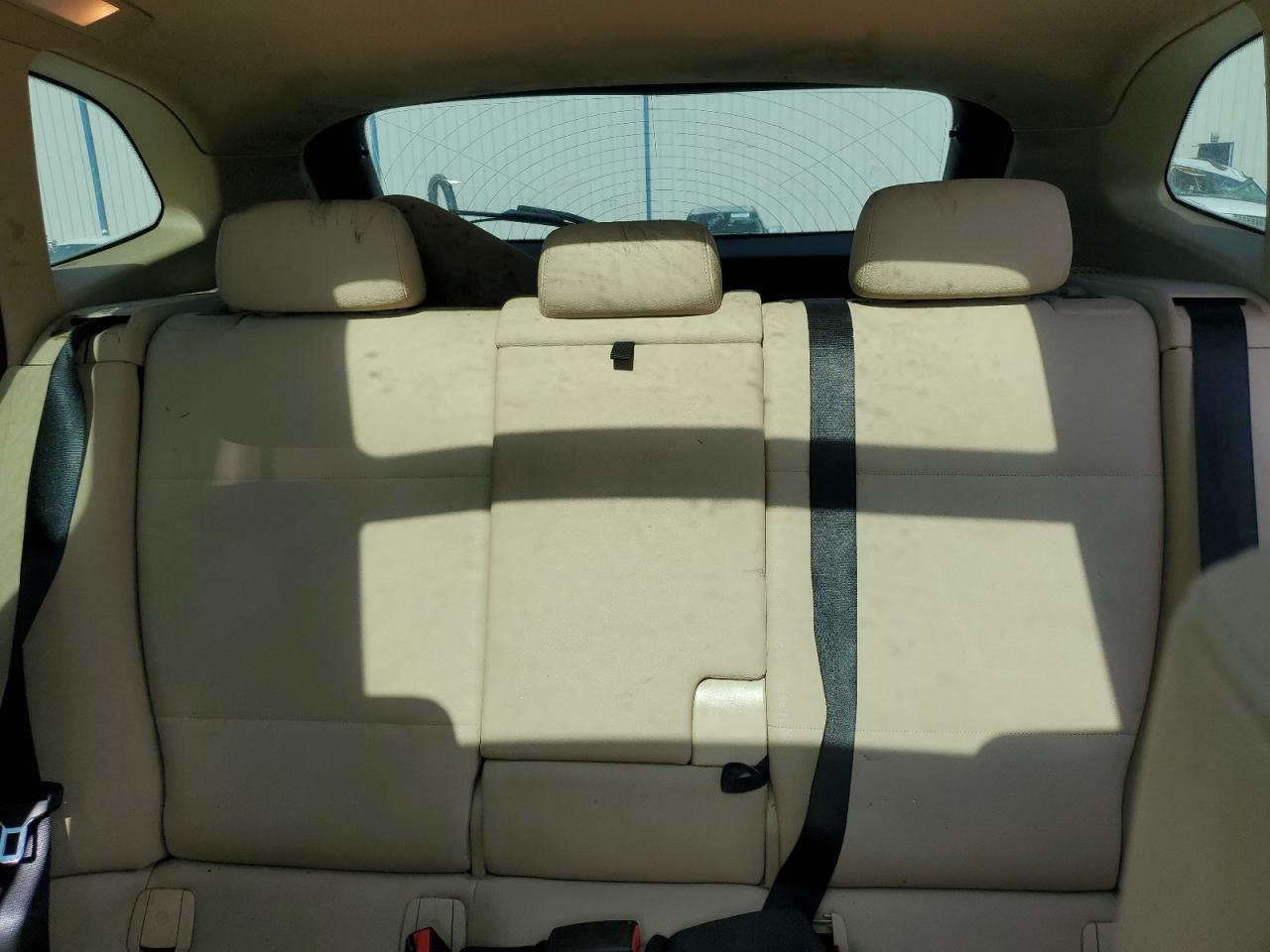 2015 BMW X1 VIN WBAVM1C51FV317110 Copart auction photo, front end damage thumbnail 10