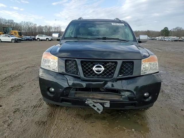 2010 Nissan Armada VIN 5N1BA0NC7AN600782 Copart auction photo, front end / minor dent/scratches damage thumbnail 11
