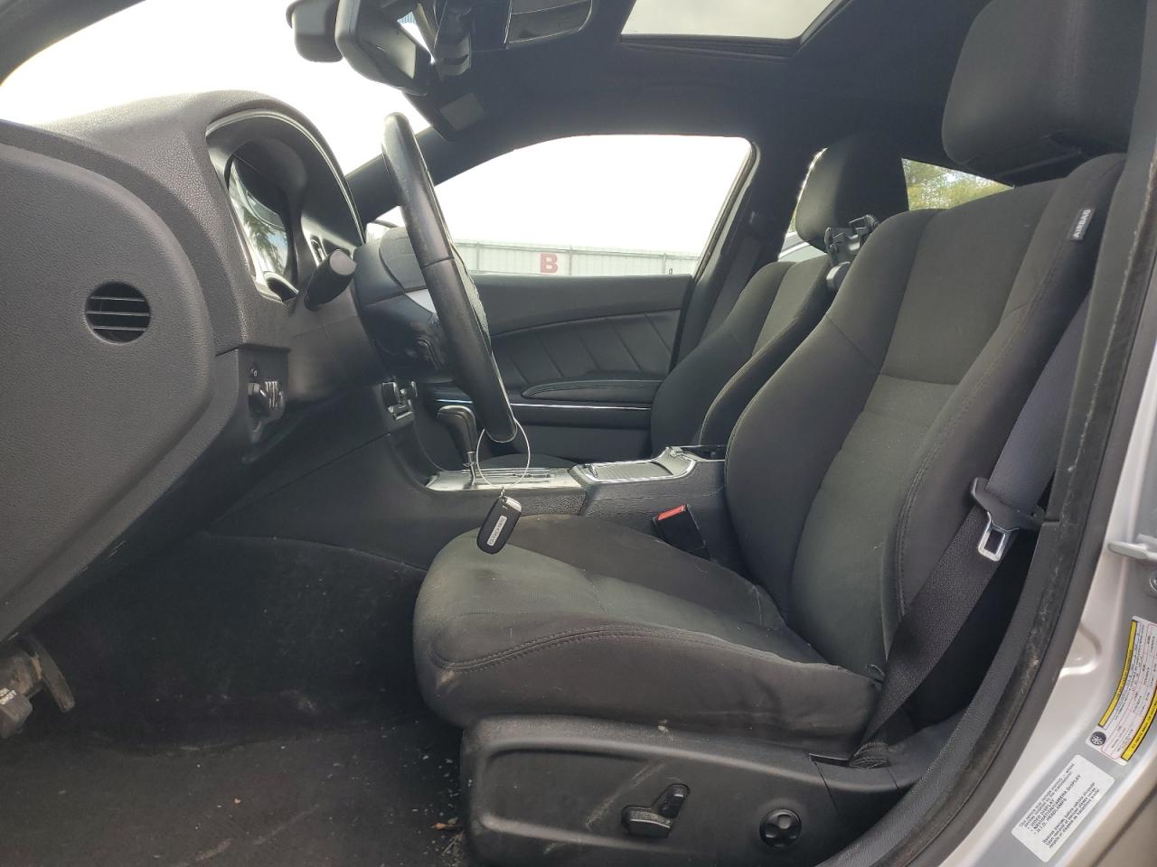2012 Dodge Charger VIN 2C3CDXDT7CH306471 Copart auction photo, front end / minor dent/scratches damage thumbnail 7