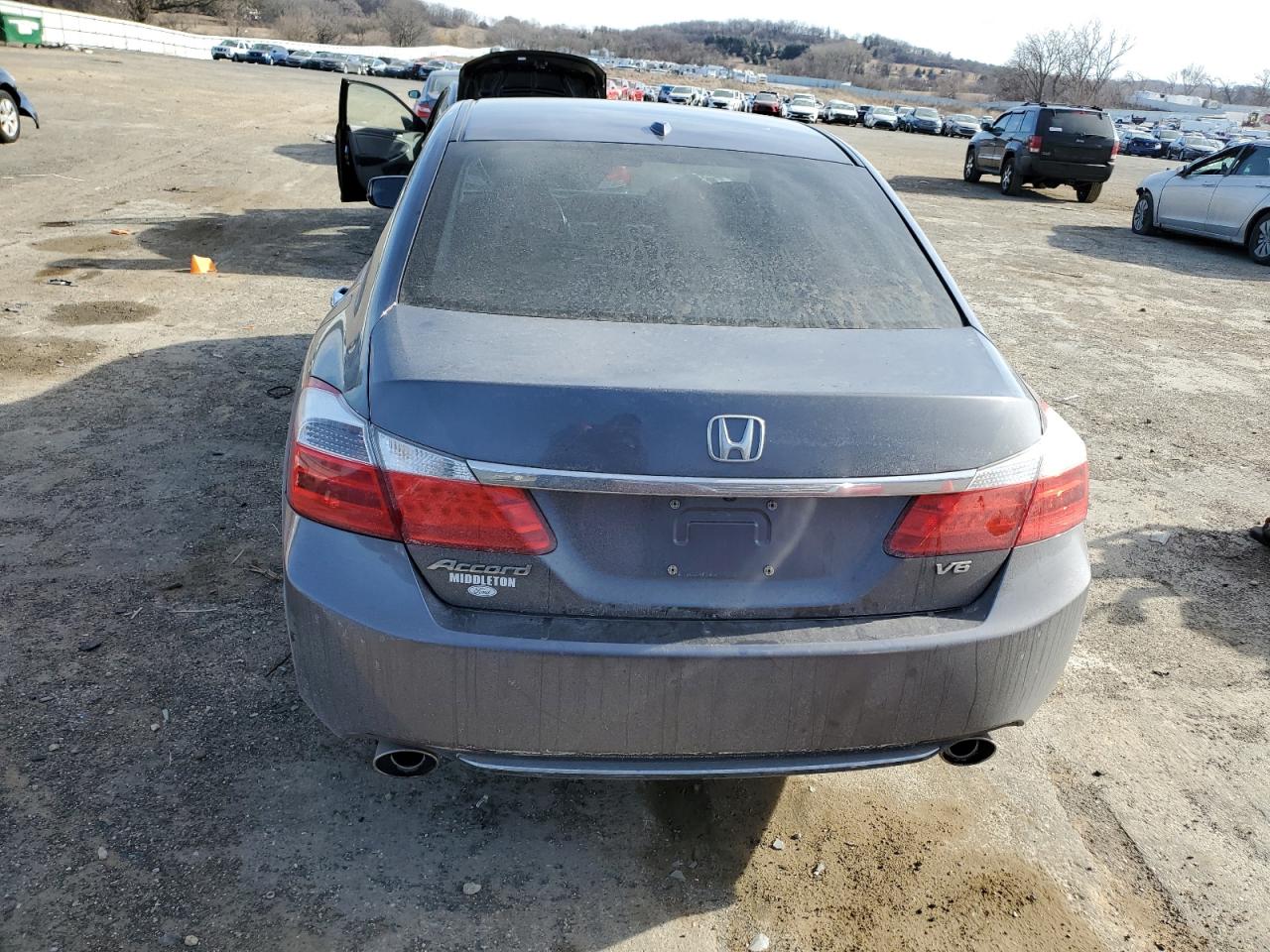 2013 Honda Accord VIN 1HGCR3F84DA011019 Copart auction photo, front end damage thumbnail 6
