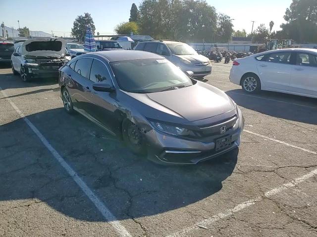 2021 Honda Civic VIN 2HGFC2F60MH533526 Copart auction photo, front end damage thumbnail 10