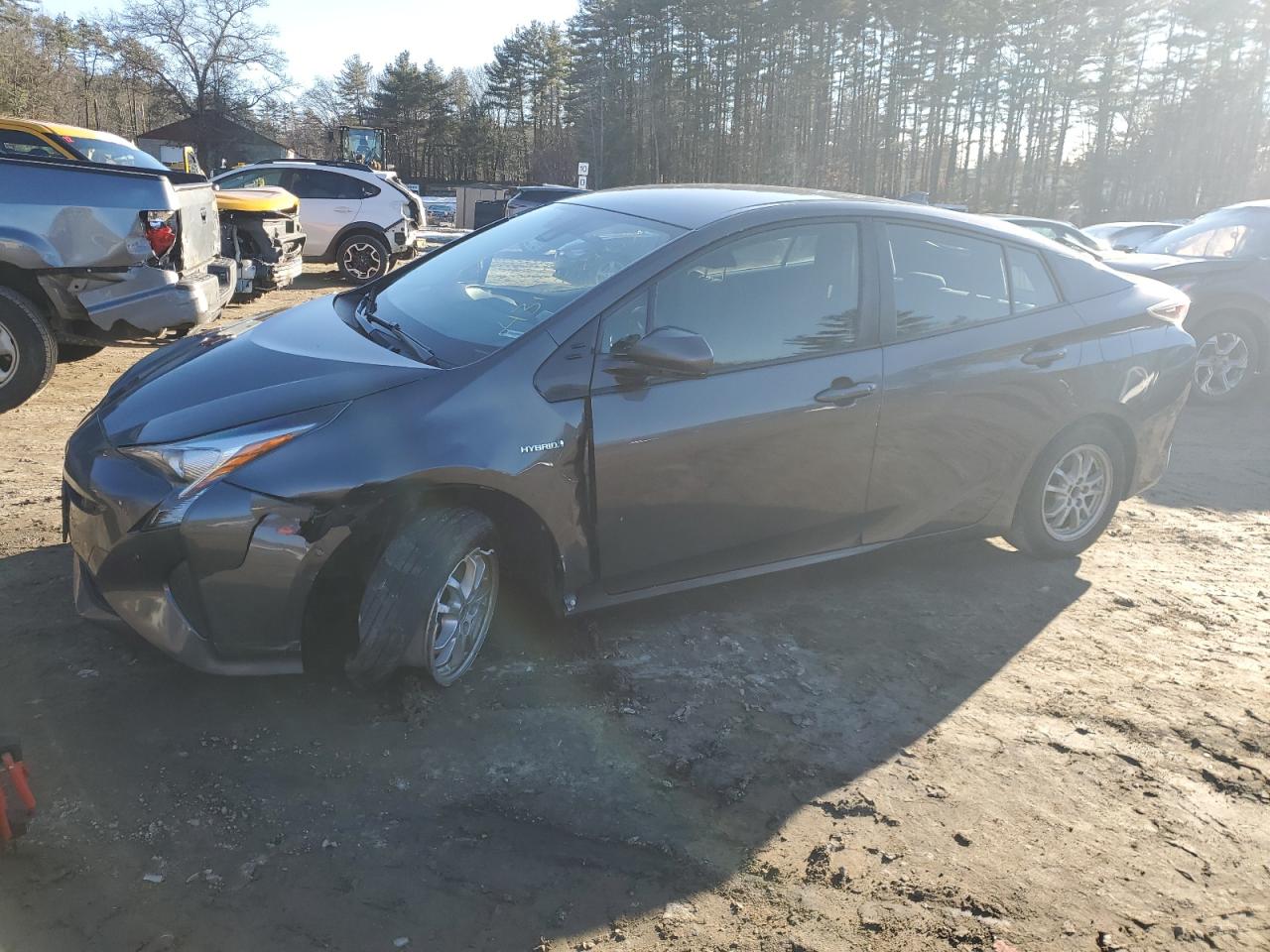 2018 Toyota Prius VIN JTDKBRFUXJ3591665